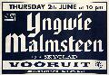 Metal 78 Yngwie Malmsteen + Skyclad 70cm by 100cm 15euro year unknown.JPG